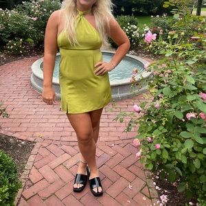 Urban Outfitters Green Dress